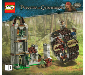 4183-The Mill - INSTRUCTIONS ONLY Instructions LEGO®