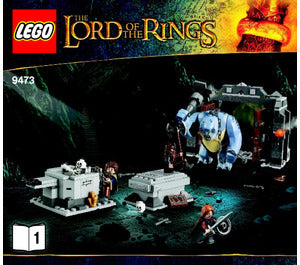 9473-The Mines of Moria - INSTRUCTIONS ONLY Instructions LEGO®