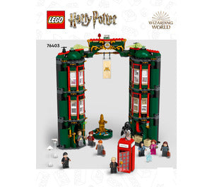 76403-The Ministry of Magic - INSTRUCTIONS ONLY Instructions LEGO®