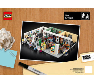 21336-The Office - INSTRUCTIONS ONLY