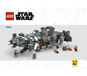 75374-The Onyx Cinder - INSTRUCTIONS ONLY Instructions LEGO®