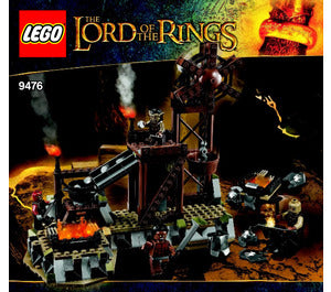 9476-The Orc Forge - INSTRUCTIONS ONLY Instructions LEGO®