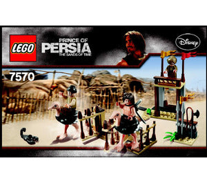 7570-The Ostrich Race - INSTRUCTIONS ONLY Instructions LEGO®
