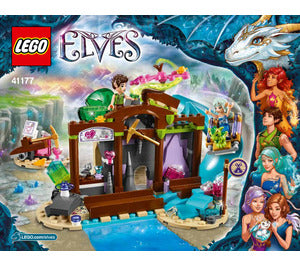 41177-The Precious Crystal Mine - INSTRUCTIONS ONLY
