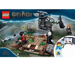 75965-The Rise of Voldemort - INSTRUCTIONS ONLY Instructions LEGO®