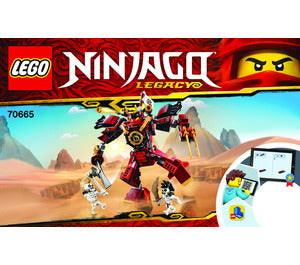 70665-The Samurai Mech - INSTRUCTIONS ONLY Instructions LEGO®