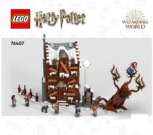 76407-The Shrieking Shack & Whomping Willow - INSTRUCTIONS ONLY Instructions LEGO®