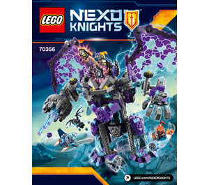 70356-The Stone Colossus of Ultimate Destruction - INSTRUCTIONS ONLY Instructions LEGO®