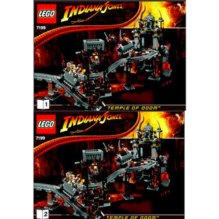 7199-The Temple of Doom - INSTRUCTIONS ONLY Instructions LEGO®