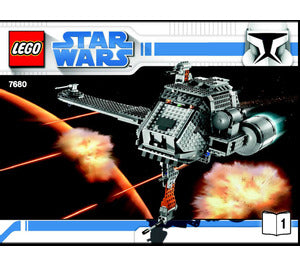 7680-The Twilight - Limited Edition - INSTRUCTIONS ONLY Instructions LEGO®