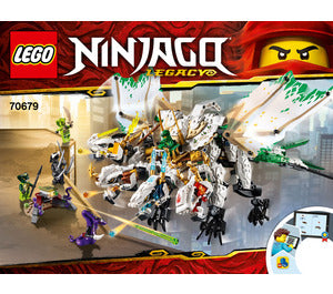 70679-The Ultra Dragon - INSTRUCTIONS ONLY Instructions LEGO®