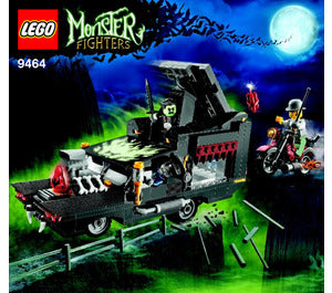 9464-The Vampyre Hearse - INSTRUCTIONS ONLY