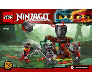 70621-The Vermillion Attack - INSTRUCTIONS ONLY Instructions LEGO®