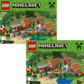 21128-The Village - INSTRUCTIONS ONLY