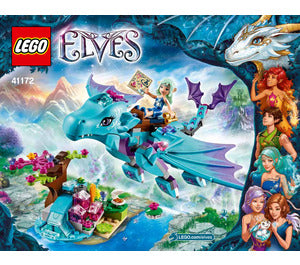 41172-The Water Dragon Adventure - INSTRUCTIONS ONLY