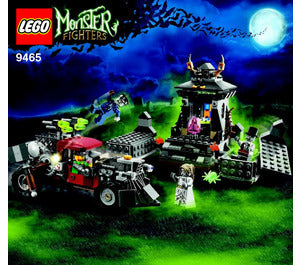 9465-The Zombies - INSTRUCTIONS ONLY Instructions LEGO®
