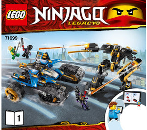 71699-Thunder Raider - INSTRUCTIONS ONLY Instructions LEGO®