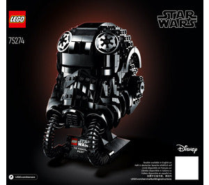 75274-TIE Fighter Pilot Helmet - INSTRUCTIONS ONLY Instructions LEGO®