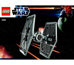 9492-TIE Fighter - INSTRUCTIONS ONLY