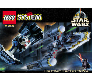 7150-TIE Fighter & Y-wing - INSTRUCTIONS ONLY Instructions LEGO®