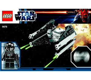9676-TIE Interceptor & Death Star - INSTRUCTIONS ONLY Instructions LEGO®