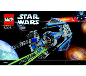 6206-TIE Interceptor - INSTRUCTIONS ONLY Instructions LEGO®