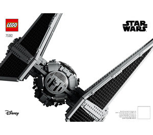 75382-TIE Interceptor - UCS - INSTRUCTIONS ONLY Instructions LEGO®