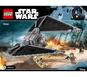 75154-TIE Striker - INSTRUCTIONS ONLY Instructions LEGO®