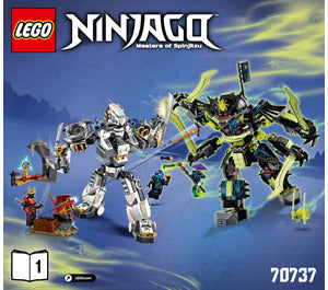 70737-Titan Mech Battle - INSTRUCTIONS ONLY Instructions LEGO®