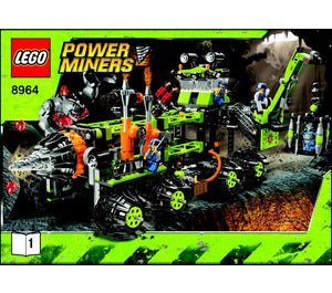 8964-Titanium Command Rig - INSTRUCTIONS ONLY – United Brick Co®