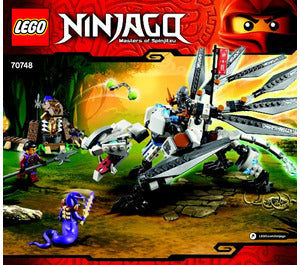 70748-Titanium Dragon - INSTRUCTIONS ONLY Instructions LEGO®