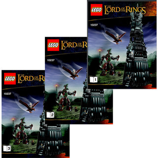 10237-The Tower of Orthanc - INSTRUCTIONS ONLY Instructions LEGO®