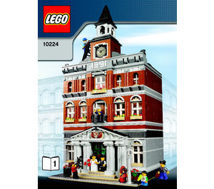 10224-Town Hall - INSTRUCTIONS ONLY Instructions LEGO®