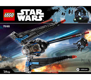 75185-Tracker I - INSTRUCTIONS ONLY Instructions LEGO®