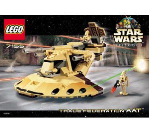 7155-Trade Federation AAT - INSTRUCTIONS ONLY Instructions LEGO®