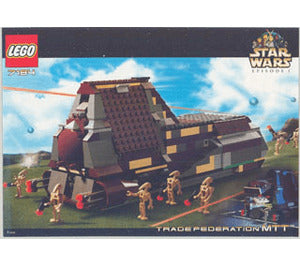 7184-Trade Federation MTT - INSTRUCTIONS ONLY Instructions LEGO®