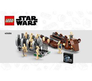 40686-Trade Federation Troop Carrier - INSTRUCTIONS ONLY Instructions LEGO®