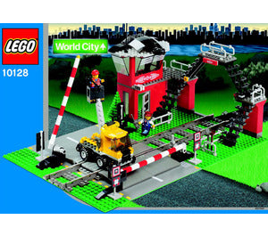 10128-Train Level Crossing - INSTRUCTIONS ONLY Instructions LEGO®