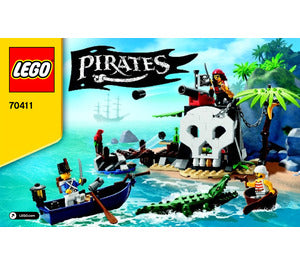 70411-Treasure Island - INSTRUCTIONS ONLY Instructions LEGO®