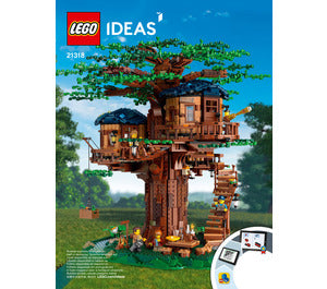 21318-Tree House - INSTRUCTIONS ONLY