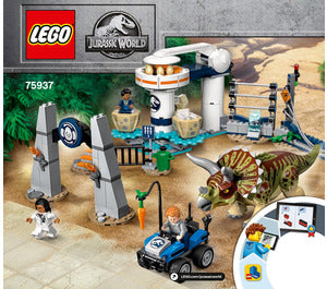 75937-Triceratops Rampage - INSTRUCTIONS ONLY
