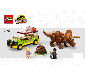 76959-Triceratops Research - INSTRUCTIONS ONLY