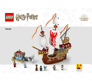 76440-Triwizard Tournament: The Arrival - INSTRUCTIONS ONLY Instructions LEGO®