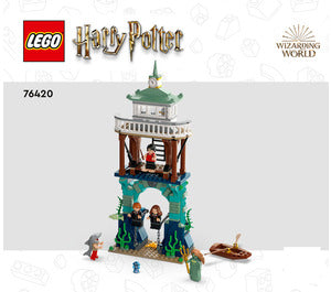 76420-Triwizard Tournament: The Black Lake - INSTRUCTIONS ONLY Instructions LEGO®