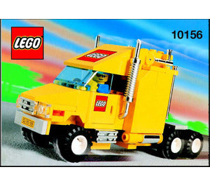 10156-LEGO Truck - INSTRUCTIONS ONLY Instructions LEGO®