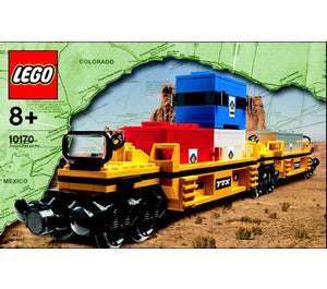 10170-TTX Intermodal Double - Stack Car - INSTRUCTIONS ONLY Instructions LEGO®