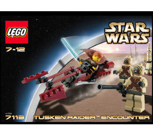 7113-Tusken Raider Encounter - INSTRUCTIONS ONLY Instructions LEGO®