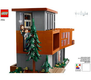 21354-Twilight The Cullen House - INSTRUCTIONS ONLY