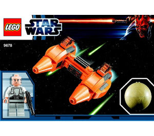 9678-Twin - pod Cloud Car & Bespin - INSTRUCTIONS ONLY Instructions LEGO®
