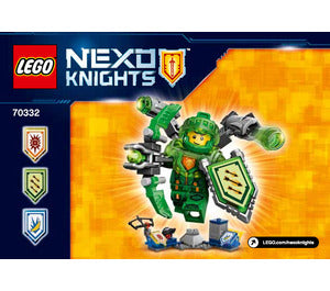 70332-Ultimate Aaron - INSTRUCTIONS ONLY Instructions LEGO®